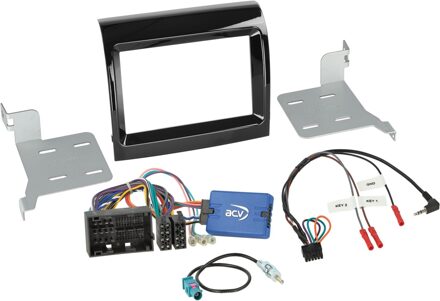 Citroen 2-DIN Kit Inbouw-KIT Fiat Ducato/ Citroën Jumper/ Peugeot Boxer(250*) Facelift 2016-> Pianolak Z 621094351