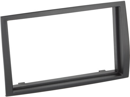 Citroen 2-DIN Paneel (Alleen rand) Citroën - Fiat - Peugeot - Kleur: Zwart 381094181
