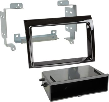 Citroen 2-DIN Paneel Citroën Jumper - Fiat Ducato - Peugeot Boxer 2006-2019 Kleur: Piano Zwart 281094292