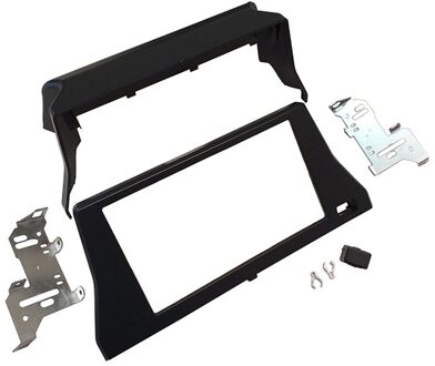 Citroen 2-DIN Paneel Citroën - Peugeot - Opel Kleur : Zwart 381040021X