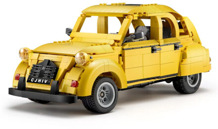 Citroen 2CV Constructiespeelgoed