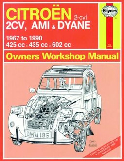 Citroen 2CV Owner's Workshop Manual