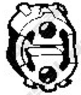 Citroen Aanslagrubber, demper