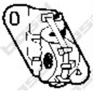 Citroen Aanslagrubber, demper