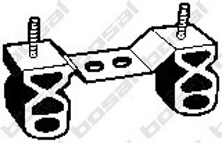 Citroen Aanslagrubber, demper