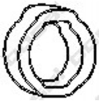 Citroen Aanslagrubber, demper