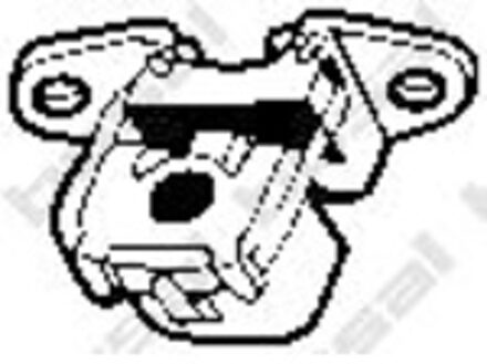 Citroen Aanslagrubber, demper