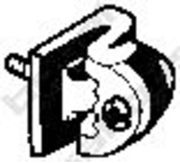 Citroen Aanslagrubber, demper