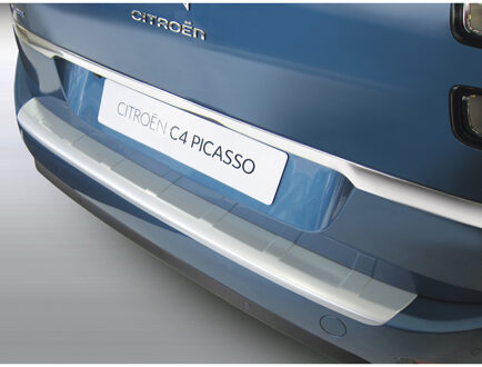 Citroen ABS Achterbumper Beschermlijst Citroën C4 Grand Picasso 7-Pers. 9/2013- Zilver