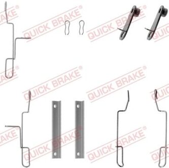 Citroen Accessoireset, schijfremblok 1091188