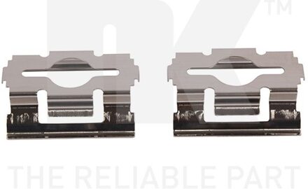 Citroen Accessoireset, schijfremblok 7923657