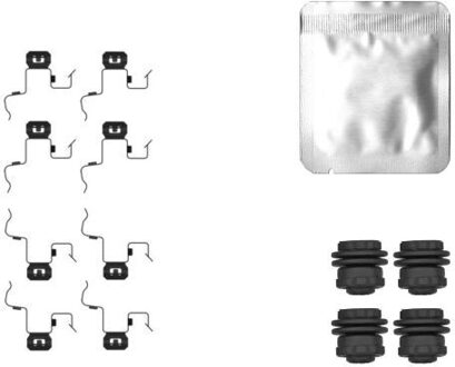 Citroen Accessoireset, schijfremblok 82560100