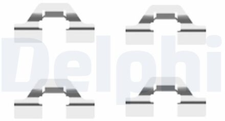 Citroen Accessoireset, schijfremblok LX0430