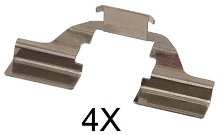 Citroen Accessoireset, schijfremblok