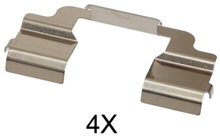 Citroen Accessoireset, schijfremblok