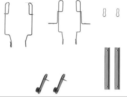 Citroen Accessoireset, schijfremblok