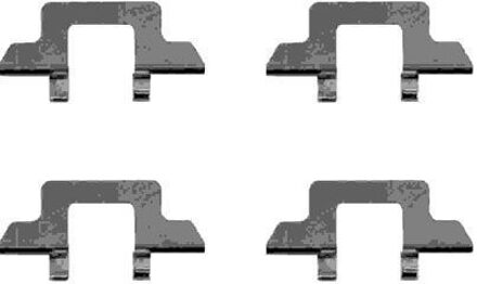 Citroen Accessoireset, schijfremblok