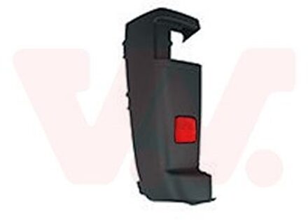 Citroen Achter Bumper Links 0983535