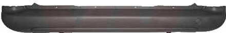 Citroen ACHTERBUMPER Grijs zonder PDC-GATEN 0905540