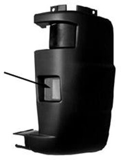 Citroen Achterbumper Links Zwart (01/04+ ) 1650533