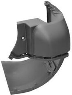 Citroen ACHTERBUMPER RECHTS Grijs Lang 0905538