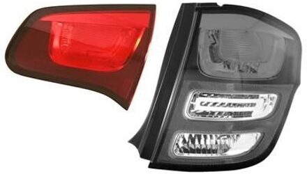Citroen Achterlicht 0929934
