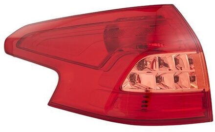 Citroen Achterlicht Citroen C5 III 08-10 libui 2SD354823011