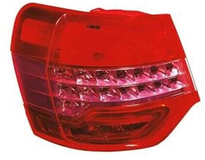 Citroen ACHTERLICHT LINKS BUITEN tot bouwjaar 10e maand 2010 4-deurs