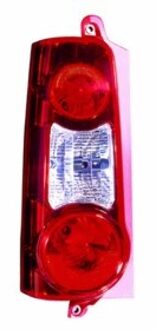 Citroen ACHTERLICHT LINKS ZONDER Elektrische Deel -2012 met 2 DEUREN