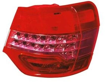 Citroen ACHTERLICHT RECHTS BUITEN tot bouwjaar 10e maand 2010 4-deurs