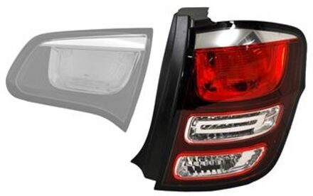 Citroen Achterlicht