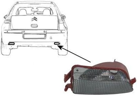 Citroen ACHTERUIT RIJLICHT R 5-deurs Blanc