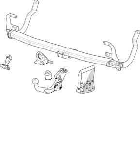 Citroen Afneembare trekhaak