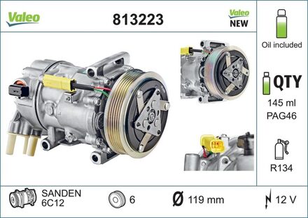 Citroen Airco compressor 813223