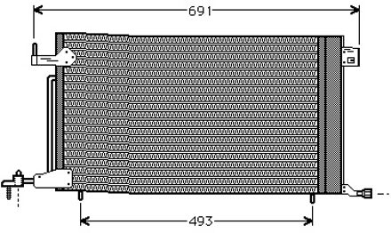 Citroen Airco Condensor Benzine 40005186