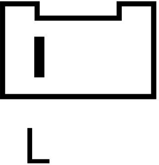Citroen Alternator PSA 14V 80A 8EL011711661
