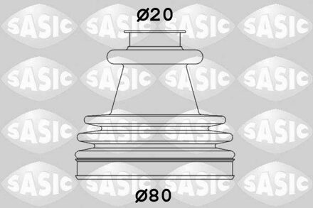 Citroen Asmanchetten set 2933773