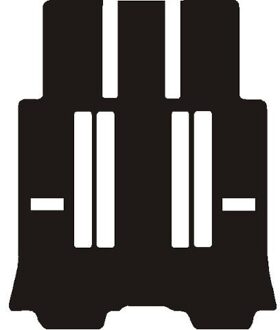 Citroen Automat achterzijde passend voor Citroen C8 7 personen 2002- MSN1362456