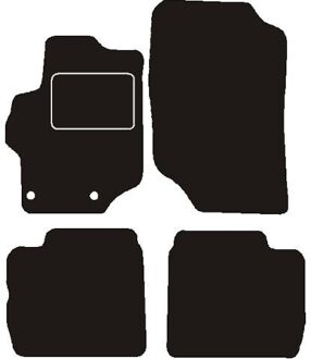 Citroen Automatten passend voor Citroen C-Elysée 2013 - MSN1362488