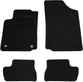 Citroen Automatten passend voor Citroen C2 2002-2009 4-delig BL1091344