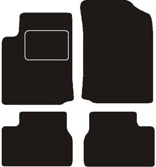 Citroen Automatten passend voor Citroen C3 2001 - 2005 MSN1361092