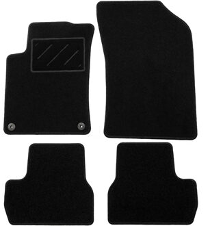 Citroen Automatten passend voor Citroen C3 / DS3 2010- 4-delig BL1091364