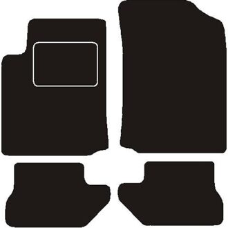 Citroen Automatten passend voor Citroen C3 Pluriel 2003 - 2005 MSN1361094