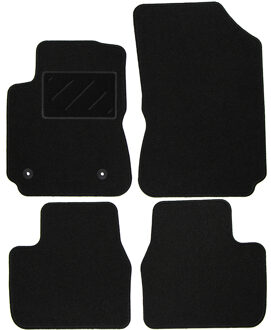 Citroen Automatten passend voor Citroen C4 Cactus 2014- 4-delig BL1095364