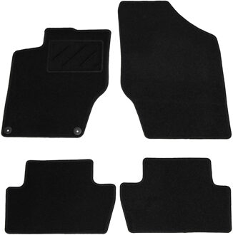 Citroen Automatten passend voor Citroen C4 / DS4 2011- 4-delig BL1095304