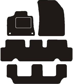 Citroen Automatten passend voor Citroen C4 Grand Picasso 2013 - MSN1362442