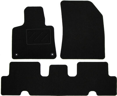 Citroen Automatten passend voor Citroen C4 Picasso 2013- 3-delig BL1095293