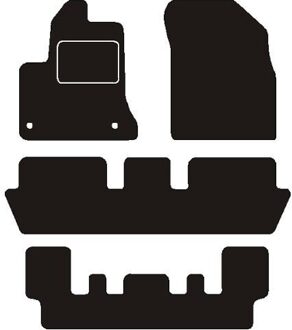 Citroen Automatten passend voor Citroen C4 Picasso 7 personen 2006 - MSN1362439