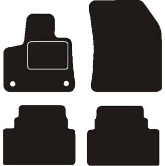 Citroen Automatten passend voor Citroen C5 Aircross Hybrid 2020- MSN1361104