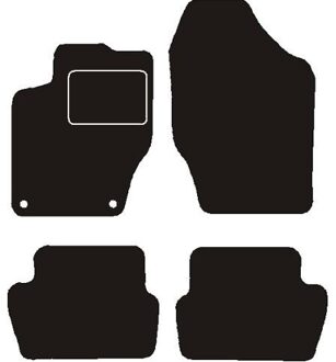 Citroen Automatten passend voor Citroen DS4 Crossback 2016 - MSN1362486